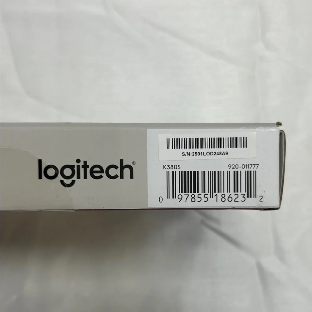 New🪄Logitech K380S Wireless Keyboard in Pink